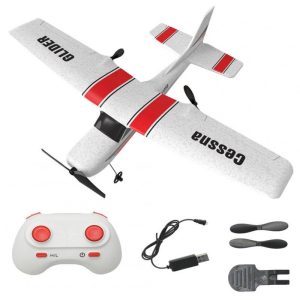 Z53 Remote Control Drone 182T 2.4Ghz 2CH Glider EPP Foam Aircraft with Gyroscope Protection Chip Low Power Protection Dual battery  |   RC Drones RC Drones Dual battery