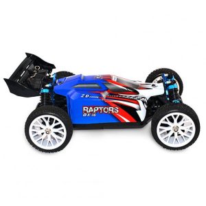 ZD Racing  16421-V2  1:16 4WD 9051 BX-16 Brushless Off-road Car blue  |   RC Cars RC Cars Blue