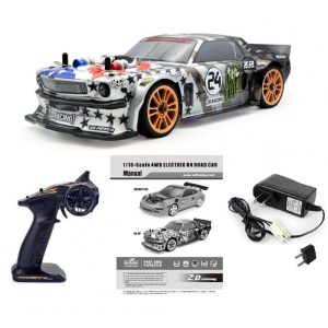 Zd Racing Ex16 03 Rtr 1/16 2.4g 4wd 30km/h Fast Brushed Rc Car Tourning Vehicles On Road Drift Models US Plug  |   RC Cars RC Cars EX16 03 US