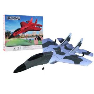 ZY-530 Remote Control Airplane With Light 2.4G EPP Foam Aircraft Fixed Wing RC Glider Camouflage Blue  |   RC Helicopters RC Drones & Vehicles Camouflage blue