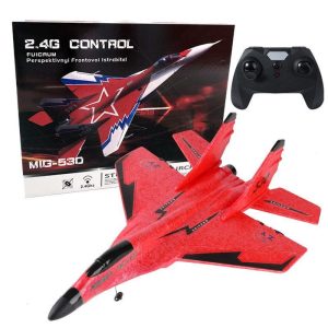 ZY-530 Remote Control Airplane With Light 2.4G EPP Foam Aircraft Fixed Wing RC Glider Red  |   RC Helicopters RC Drones & Vehicles RC Helicopters