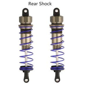 2PCS ZD Racing 7358/7359 Front/Rear Oil Filled Shock Absorber for 9106s 1/10 RC Car Parts Rear shock absorber  |   RC Accessories RC Accessories RC Accessories