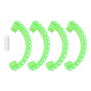 4pcs Propeller Protective Cover Anti-collision Ring Drop Resistant Safety Cover Compatible For Dji Avata 4pcs green  |   RC Accessories RC Accessories 4pcs green