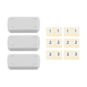 Battery Cap Drone Intelligent Flight Battery Charging Port Dust Plugs Cover Protector Compatible For Dji Mini 3 Pro Accessories gray  |   RC Accessories RC Accessories Gray