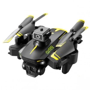 Ky605s Mini Drone with 3 Camera Optical Flow Localization Four-Way Automatic Obstacle Avoidance RC Quadcopter Yellow  |   RC Drones RC Drones RC Drones