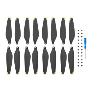 Propeller Drone Blade Props 6030 Replacement Wing Fans Compatible For Dji Mini 3 Pro Drone Accessories 4 Pairs Gold Edge  |   RC Accessories RC Accessories 4 Pairs Gold Edge