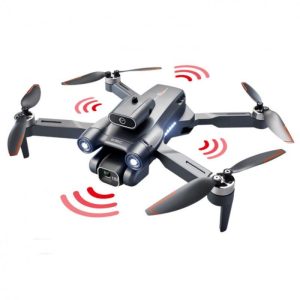 S1s Mini Drone Camera 6k Brushless Motor Drone Obstacle Avoidance HD Dual Camera Foldable Quadcopter Toys 3b  |   RC Drones RC Drones 6K 3B