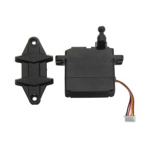 5-wire 2.2kg 19g Servo with Plastic Gear for Xinlehong 9125 1/10 RC Car Parts No.25-ZJ04 as shown  |   RC Accessories RC Accessories As shown