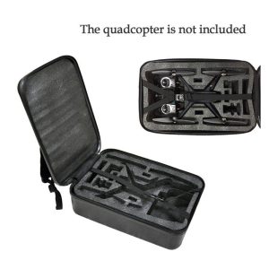 For Hubsan H501S RC Drone Portable Carry Case Backpack Hard Shell Storage Box  High-end remote control storage bag  |   RC Accessories RC Accessories High-end remote control storage bag