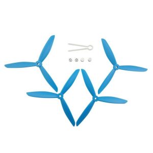 MJX Bugs 3 PRO B3 PRO HS700 Brushless Quadcopter Upgrade Accessories Drone 3-bladed Propeller blue  |   RC Accessories RC Accessories Blue