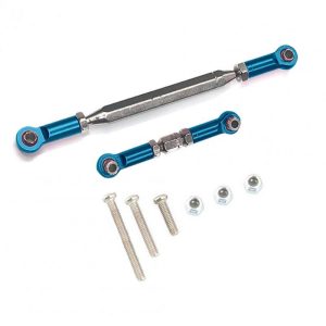 Servo Link Pull Rod Metal Adjustable Steering Linkage Turnbuckle for D90 MN-90 MN-99 MN-91 FJ-45 1/12 RC Car Rock Crawler blue  |   RC Accessories RC Accessories Blue