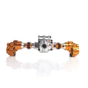 TRX4 Aluminum Alloy Front Rear Portal Axle Housing Golden for 1/10 RC Crawler Car Traxxas TRX-4 Axles Upgrade Parts Rear Portal Axle Housing  |   RC Accessories RC Accessories RC Accessories