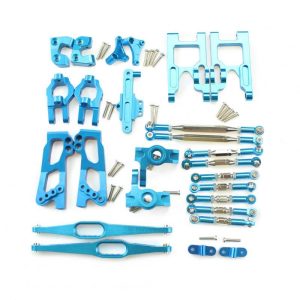 Upgrade Metal Parts Kit for Feiyue FY03 WLtoys 12428 1/12 RC Buggy Car Parts blue  |   RC Accessories RC Accessories Blue