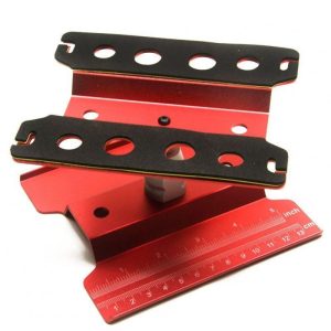 Work Stand Repair Workstation 360 Degree Rotation Lift/Lower Work Platform For 1/8 1/10 Scale RC Cars Trucks Buggies TRX4 SCX10 D90 General red  |   RC Accessories RC Accessories RC Accessories