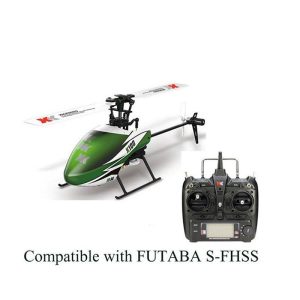 XK K100 Brushless Motor RC Helicopter  |   RC Accessories RC Accessories Green