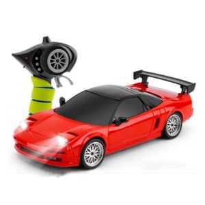 1/18 2.4G NSX RC Car With Lights 3CH Rechargeable Battery Powered Drift Remote Control Vehicle Model Toys Xmas Birthday Gifts For Boys Girls LD1803 red 1:18  |   RC Cars RC Cars LD1803 red + 1:18