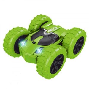 2.4GHz Mini RC Cars 360 Degree Flip Double Side Stunt Car Rechargeable Remote Control Vehicle Model Toys For Boys Girls Birthday Xmas Gifts green  |   RC Cars RC Cars Green