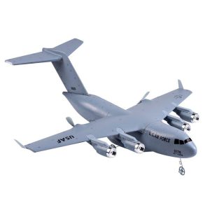 C17 C-17 RC Airplane Transport 373mm Wing span EPP DIY RC Plane Toys Birthday Gifts For Boys Girls grey  |   RC Cars RC Cars Grey