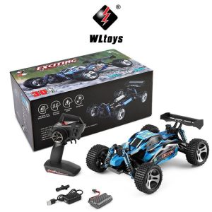 Wltoys 184011 1/18 RC Car 2.4G 4WD 30KM/H Remote Control Drift Car Rechargeable Electric Off-road Vehicle Model Toys  |   RC Cars RC Cars 184011