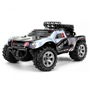 KYAMRC 1:18 RC Car 2.4g High-Speed Off-Road Remote Control Vehicle Racing Climbing Car Model Toys KY-1885A Silver  |   RC Cars RC Cars KY-1885A silver