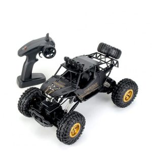 KYAMRC 4wd Remote Control Car 1:12 Big-foot Anti-collision Fall-resistant Climbing Car Children Toys For Gifts black  |   RC Cars RC Cars Black