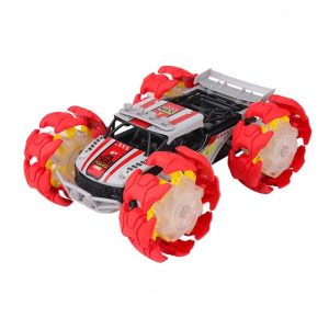 Remote Control Climbing Car Gesture Sensor Off-road Vehicle 4wd Alloy Stunt Car C500 Red with dual RC  |   RC Cars RC Cars C500 red (dual remote control)