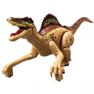 Remote Control Jurassic Dinosaur Toys For Kids 2.4Ghz Gesture Sensing RC Walking Dinosaur Robot Toy With Light Sound Birthday Gifts For Boys Girls Brown  |   RC Cars RC Cars Brown