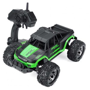 1:12 High-speed Pickup Truck Model Rechargeable Drift Off-road Remote Control Car Model Toy Gifts For Kids green  |   RC Cars RC Cars Green