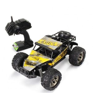 1:12 Remote Control Car High-speed Big-foot Off-road Vehicle Rechargeable Climbing Rc Car Toy For Boys Gifts yellow  |   RC Cars RC Cars RC Cars