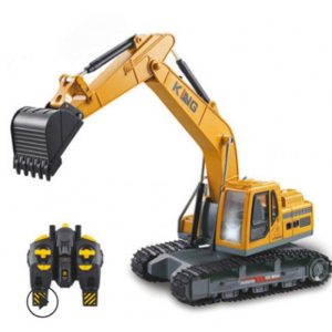 1:12 Simulation Engineering Vehicle Model Remote Control Bulldozer Excavator Crane Dump Truck Toys for Boys 6827l  |   RC Cars RC Cars 6827L + 1:12