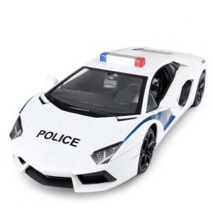 1:14 Scale Q7 Police Remote Control Car Drift Large Electric Police Car Model Toy With Sound Light For Children Compatible for Lamboniki 1:14  |   RC Cars RC Cars Compatible for Lamboniki + 1:14