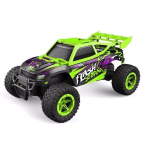 1:16 High-speed Remote Control Car Alloy Big-foot Off-road Vehicle Model Toys For Children Birthday Gifts P161-Green 1:16  |   RC Cars RC Cars P161-Green + 1:16