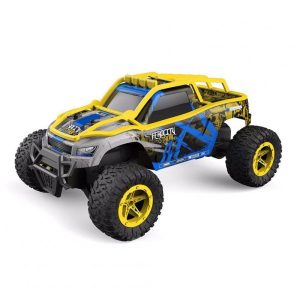 1:16 High-speed Remote Control Car Alloy Big-foot Off-road Vehicle Model Toys For Children Birthday Gifts P167-Yellow 1:16  |   RC Cars RC Cars P167-Yellow + 1:16