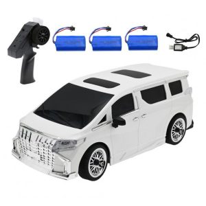 1:16 Mn-68 Full Scale 2.4g RC Car Rear Drive Drift USB Rechargeable RC Car Model Toys White 3 Batteries  |   RC Cars RC Cars MN-68 white 3 batteries + 1:16