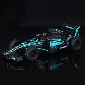 1:20 Formula F1 Drift Remote Control Car 4wd Electric Racing Car Toys for Children Birthday Christmas Gifts Blue  |   RC Cars RC Cars Blue