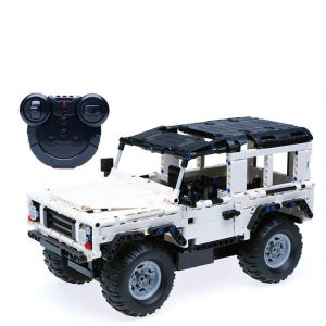 C51004 Building  Blocks  Remote  Control  Car  Toys Structure Stable Off-road Vehicle Assembly Model Holiday Gifts For Boys Children C51004 RC vehicle  |   RC Cars RC Cars C51004 RC vehicle