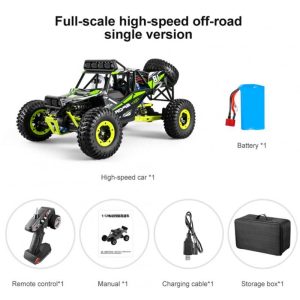 1:12 2026 Climbing  Car  Toys Four-wheel Independent Shock Absorption Suspension System 2.4g 4wd High Speed Off-road Drift Rc Car Green 1 battery  |   RC Cars RC Cars Green + 1 battery